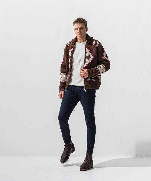CHRIS　EASY HEAT TUCK PANTS