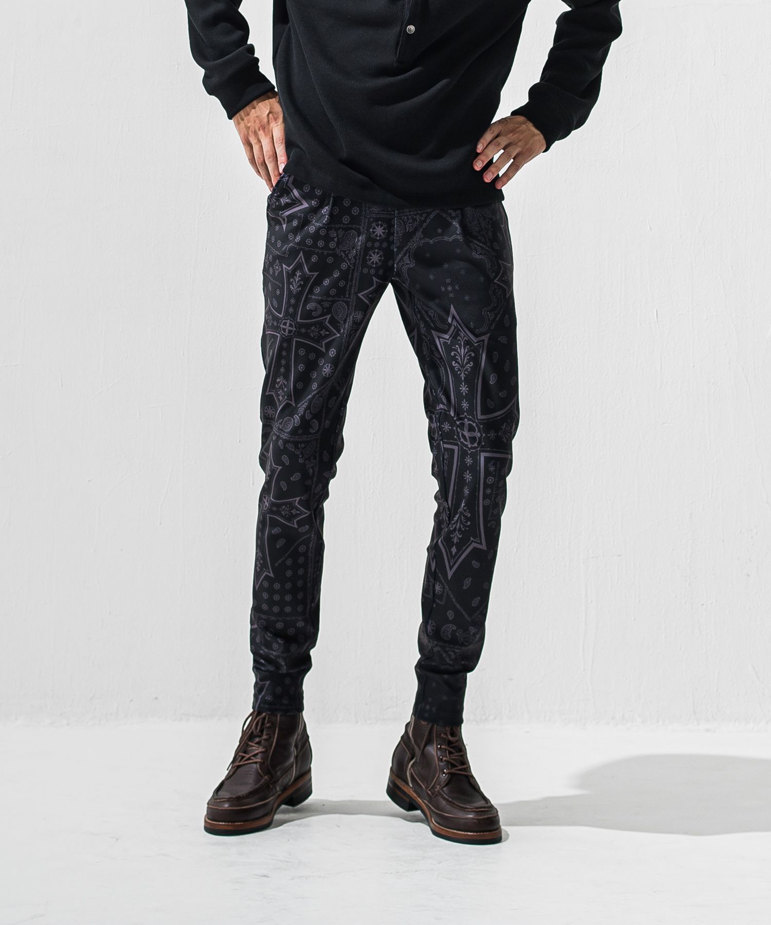 CHRIS　EASY　 TUCK PANTS