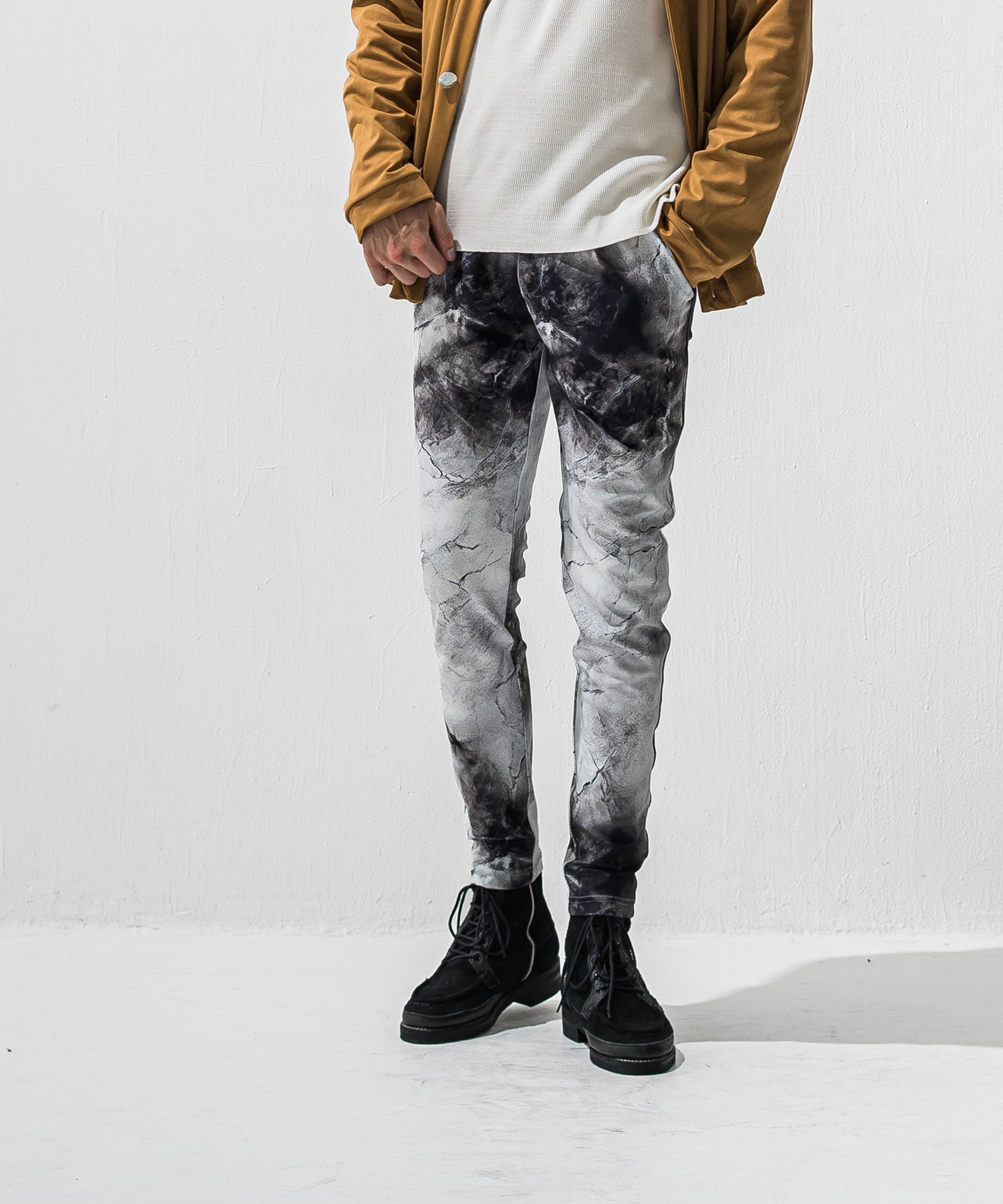CHRIS　EASY　 TUCK PANTS