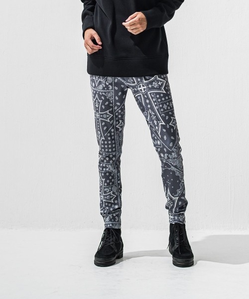 CHRIS　EASY　 TUCK PANTS