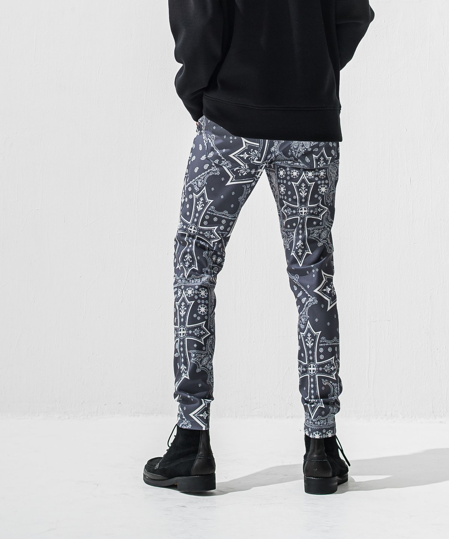 CHRIS　EASY　 TUCK PANTS