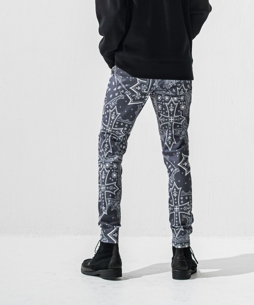 CHRIS　EASY　 TUCK PANTS