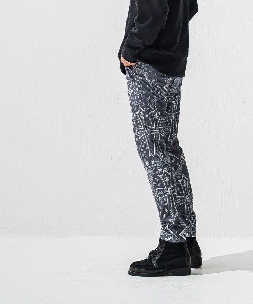 CHRIS　EASY　 TUCK PANTS