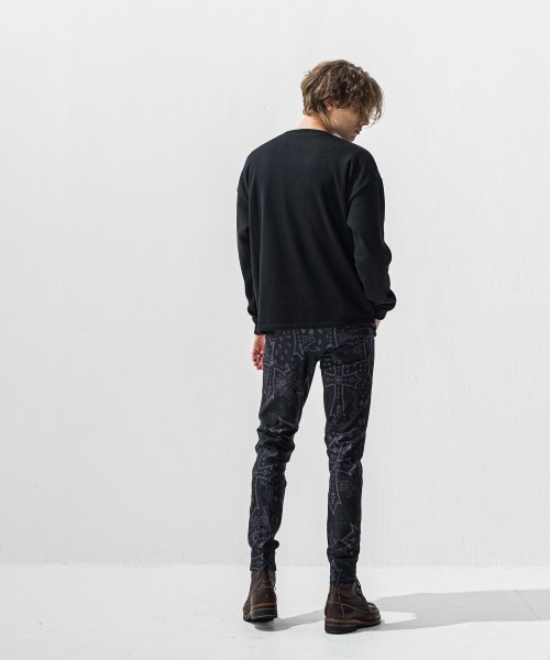 CHRIS　EASY　 TUCK PANTS