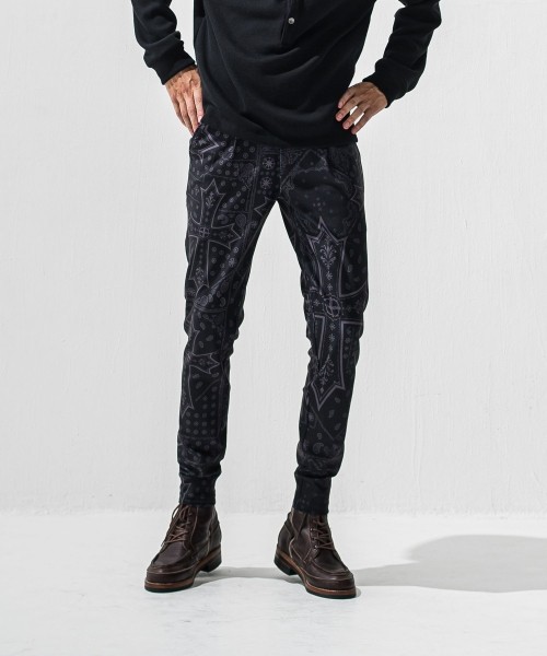 CHRIS　EASY　 TUCK PANTS