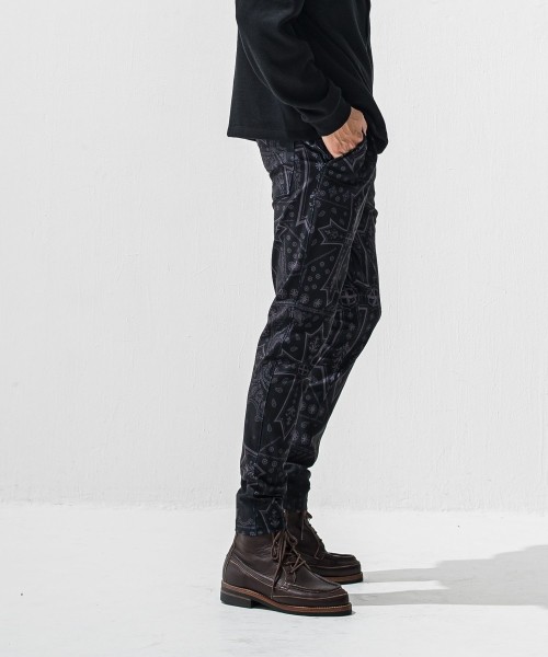 CHRIS　EASY　 TUCK PANTS