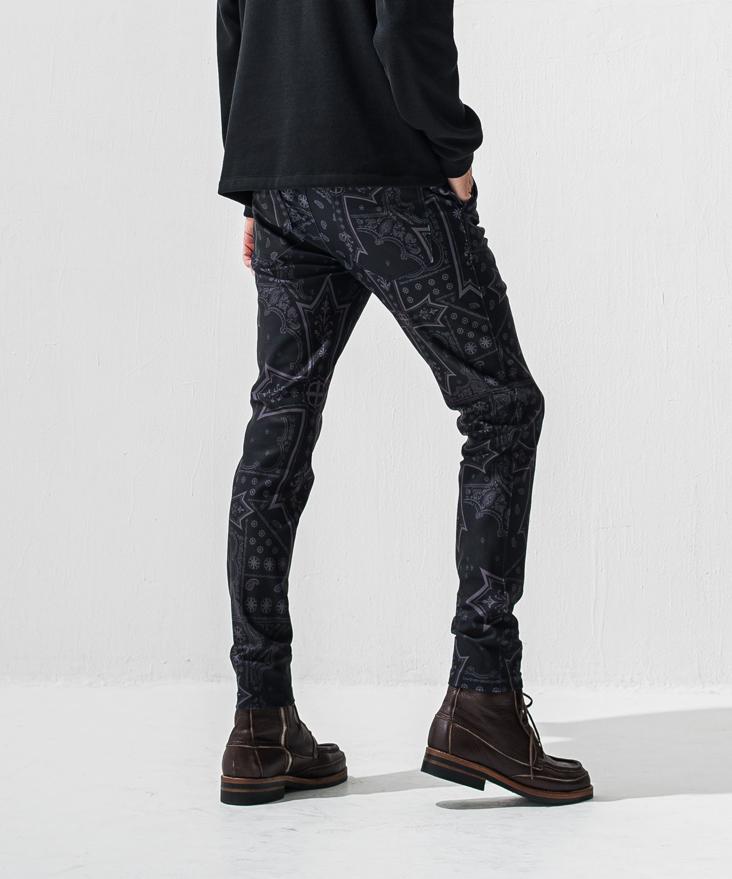 CHRIS　EASY　 TUCK PANTS