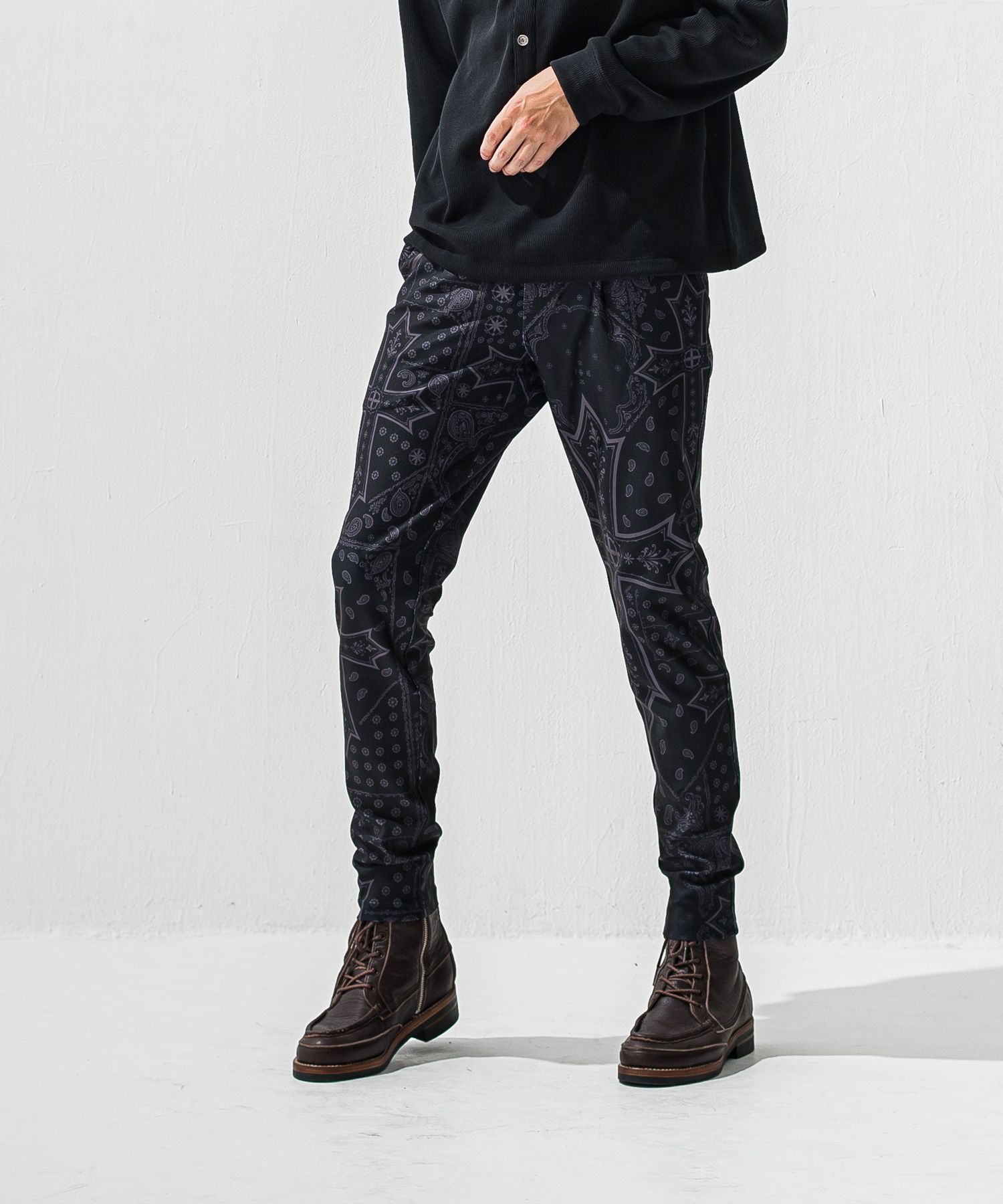 CHRIS　EASY　 TUCK PANTS