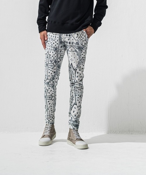 CHRIS　EASY　 TUCK PANTS