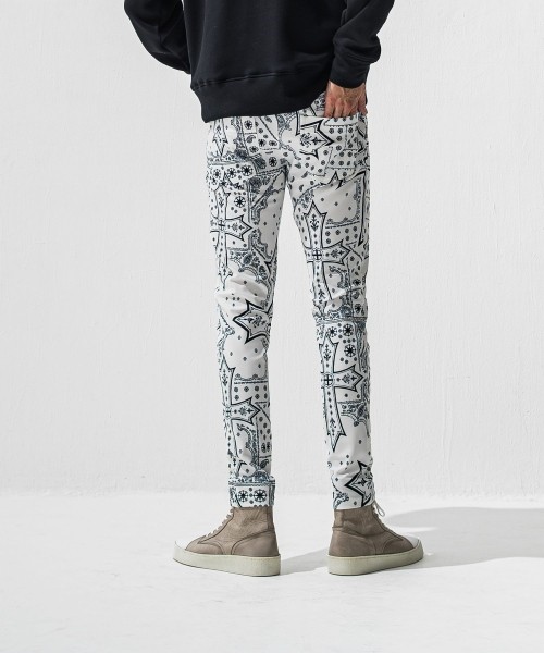 CHRIS　EASY　 TUCK PANTS