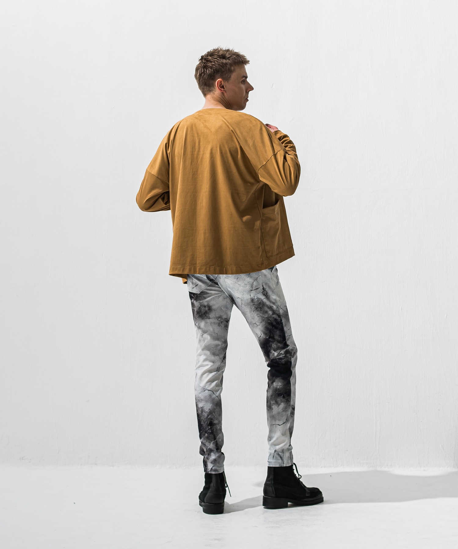 CHRIS　EASY　 TUCK PANTS
