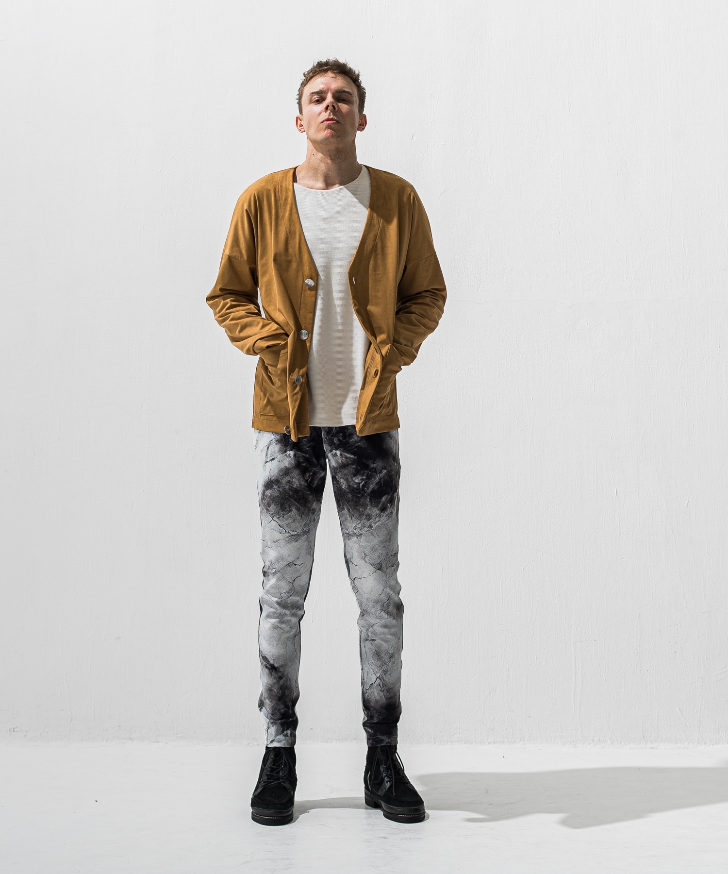 CHRIS　EASY　 TUCK PANTS