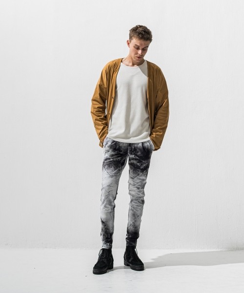CHRIS　EASY　 TUCK PANTS