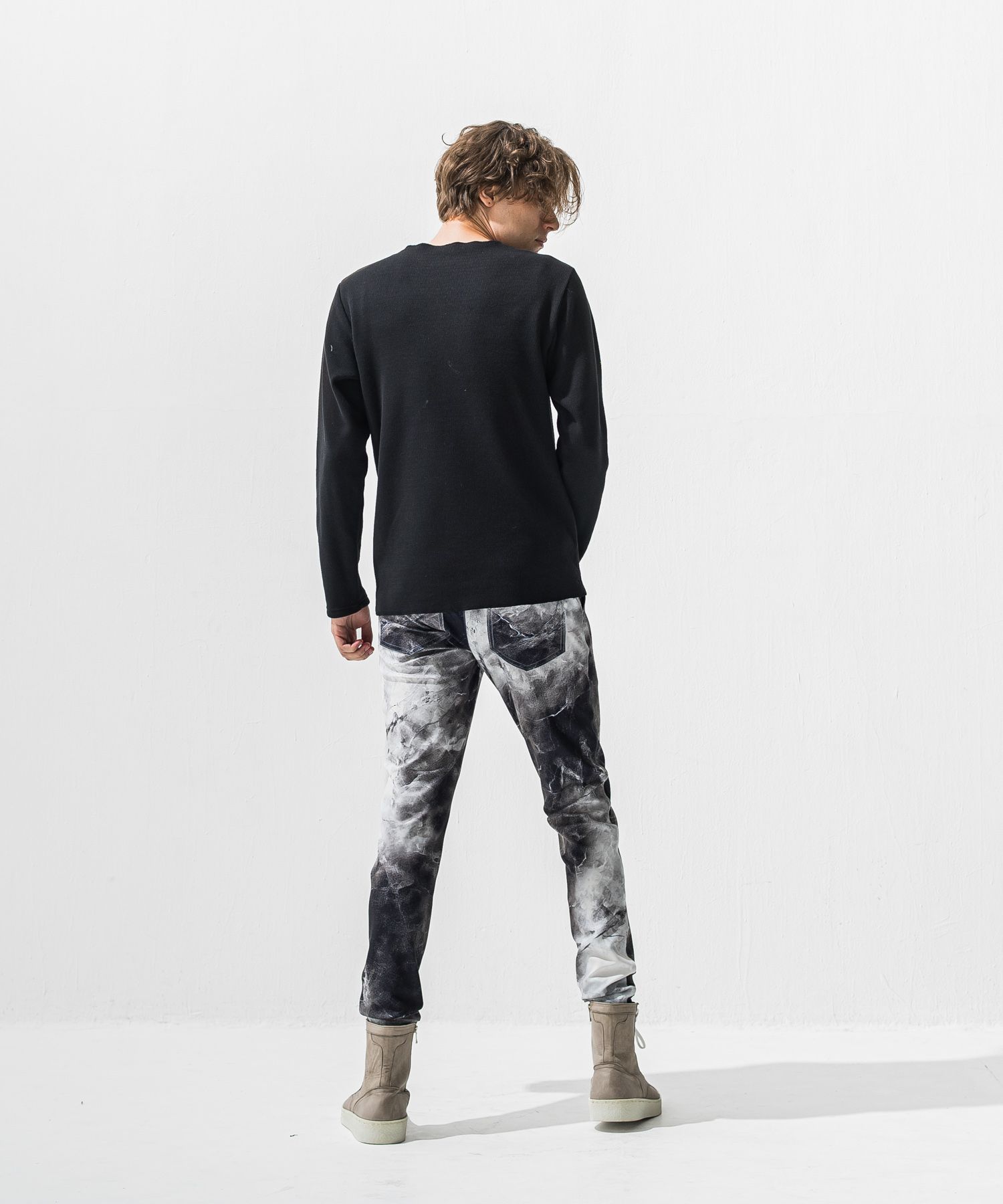CHRIS　EASY　 TUCK PANTS