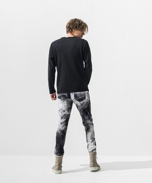 CHRIS　EASY　 TUCK PANTS