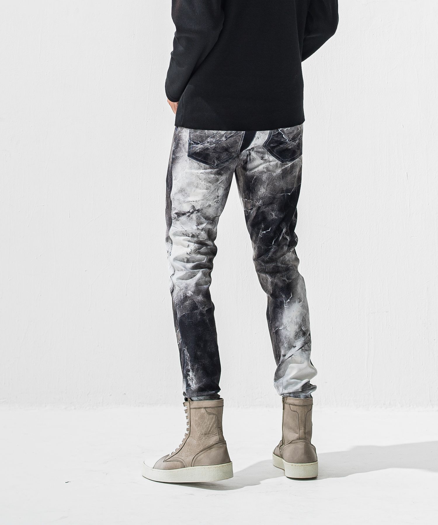 CHRIS　EASY　 TUCK PANTS