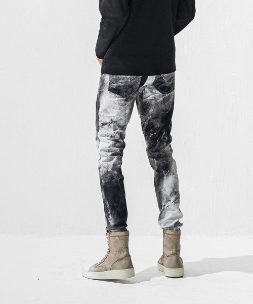 CHRIS　EASY　 TUCK PANTS
