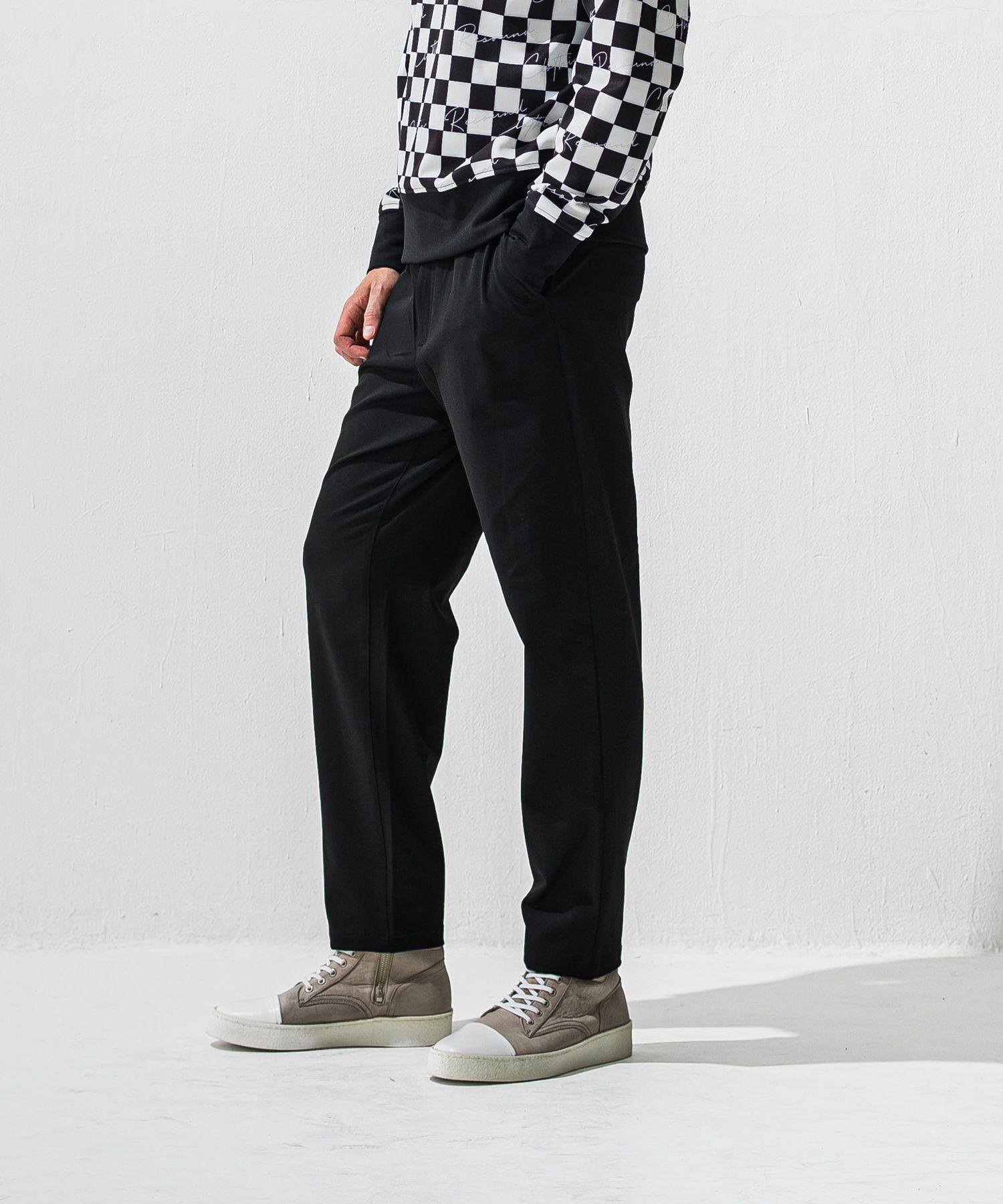PAT WIDE EASY PANTS