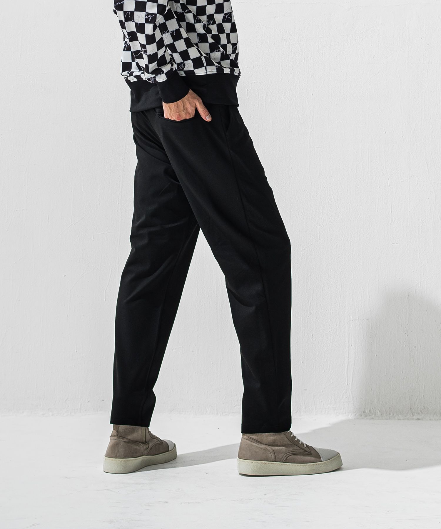 PAT WIDE EASY PANTS