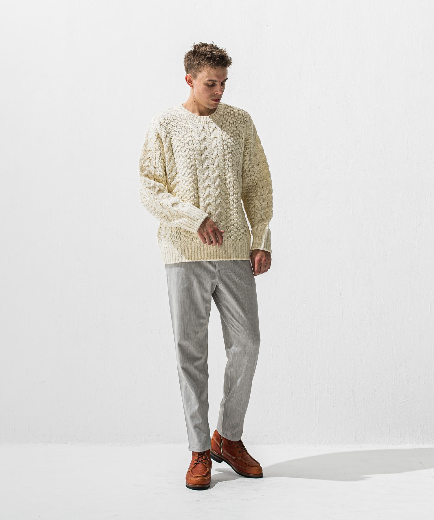 PAT WIDE EASY PANTS