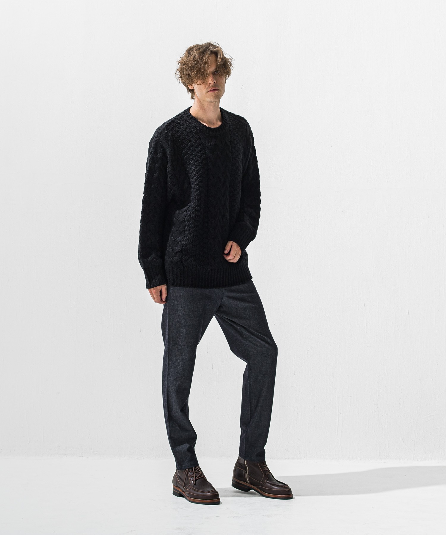 PAT WIDE EASY PANTS