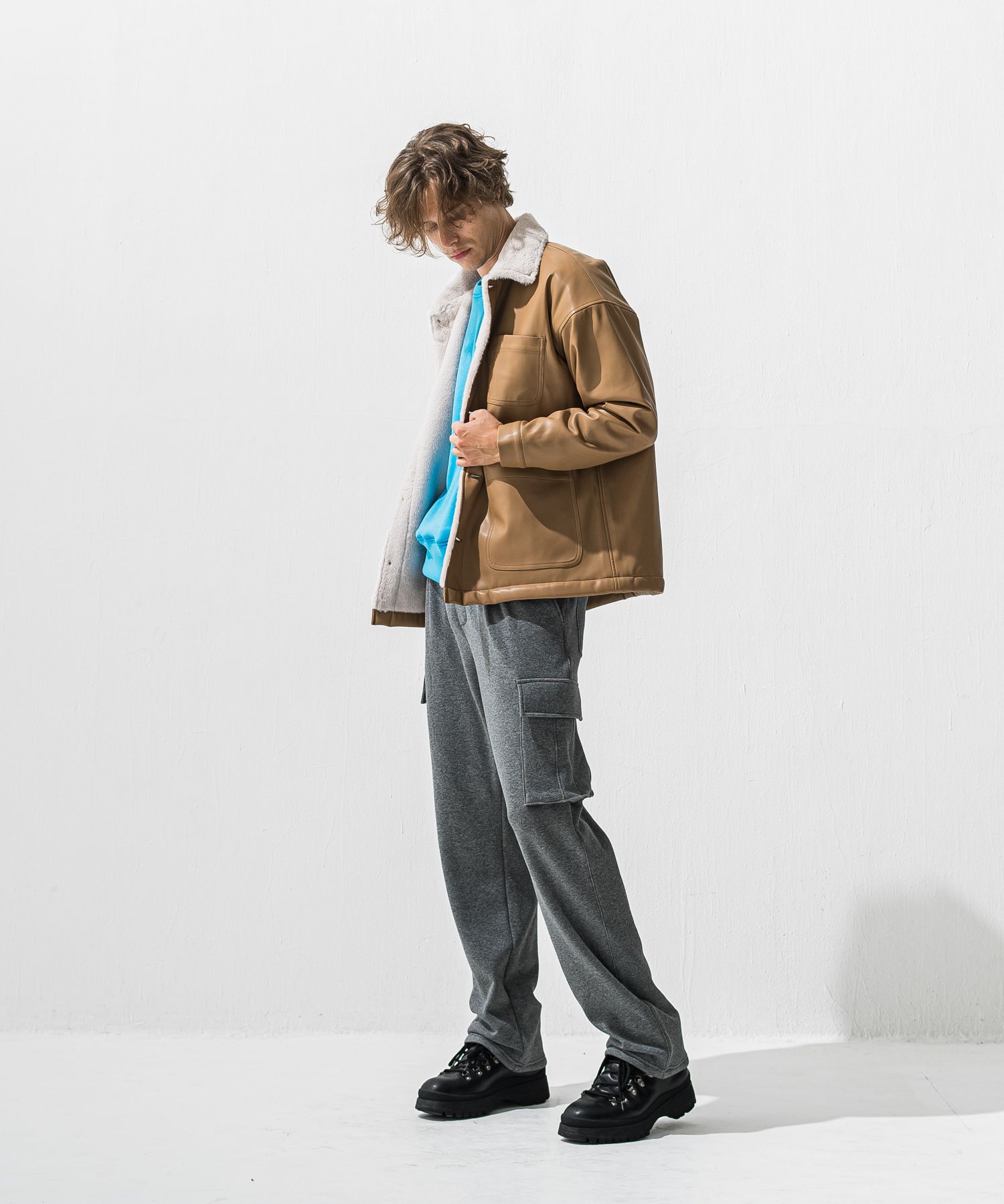 velours fleece HEAD   cargo