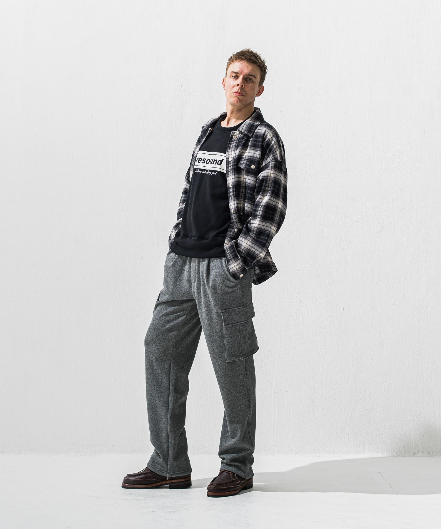 velours fleece HEAD   cargo