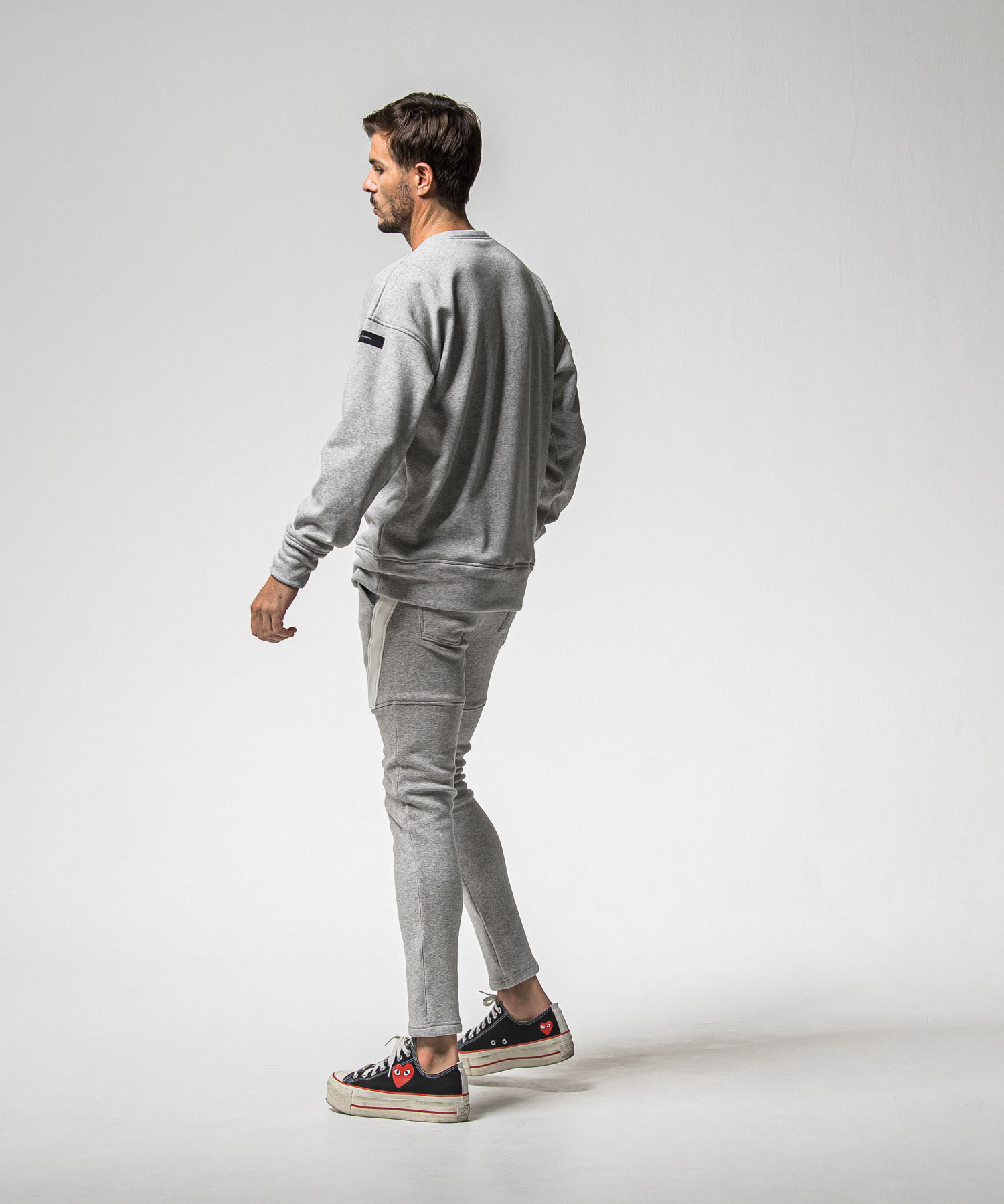 FRIDAY OLD COVER velours fleece trainer