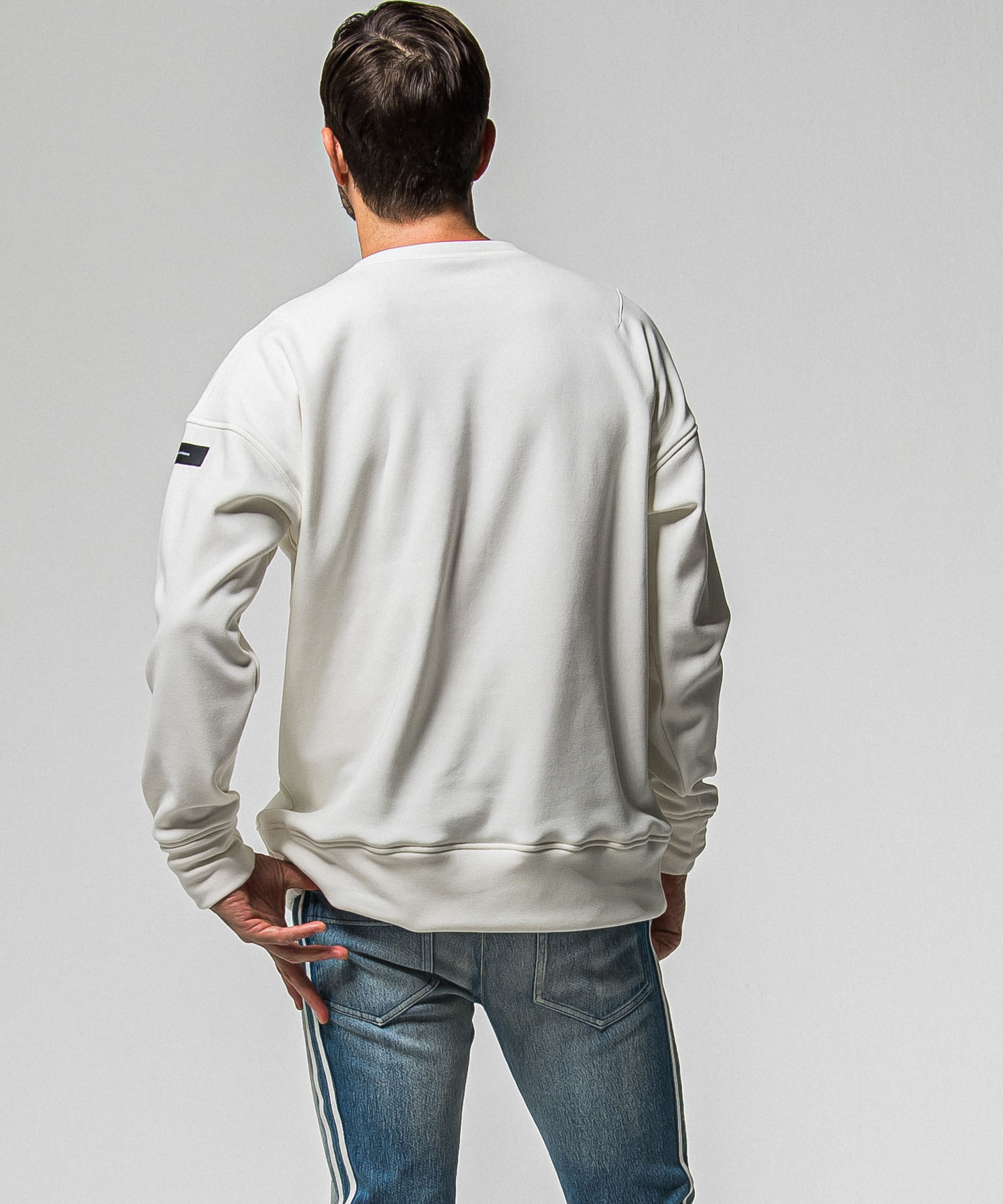 FRAIDAY old logo  velours fleece trainer