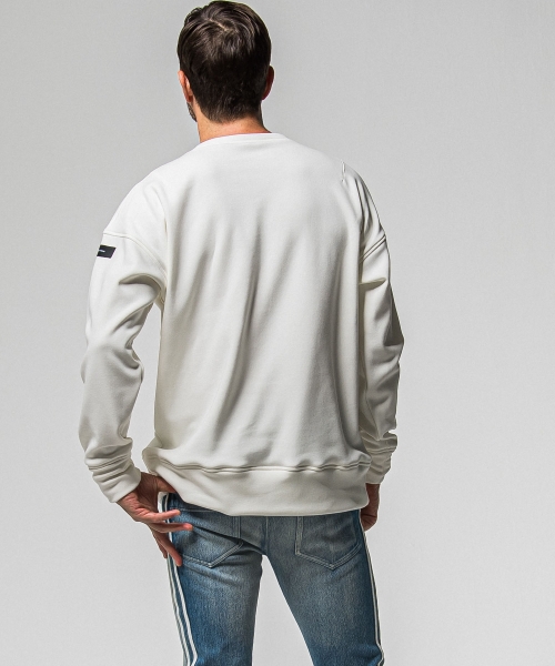 FRAIDAY old logo  velours fleece trainer