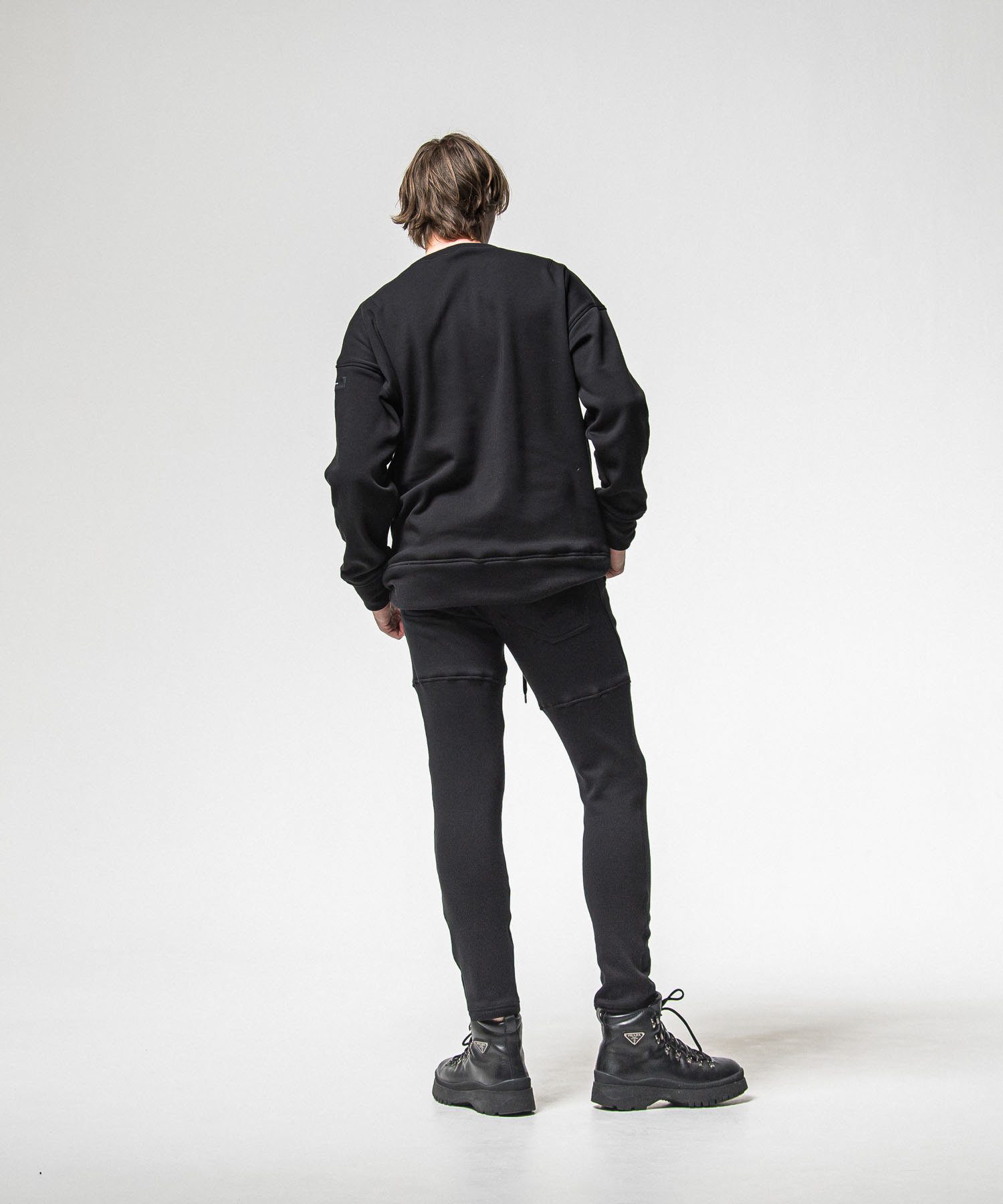 FRAIDAY old logo  velours fleece trainer