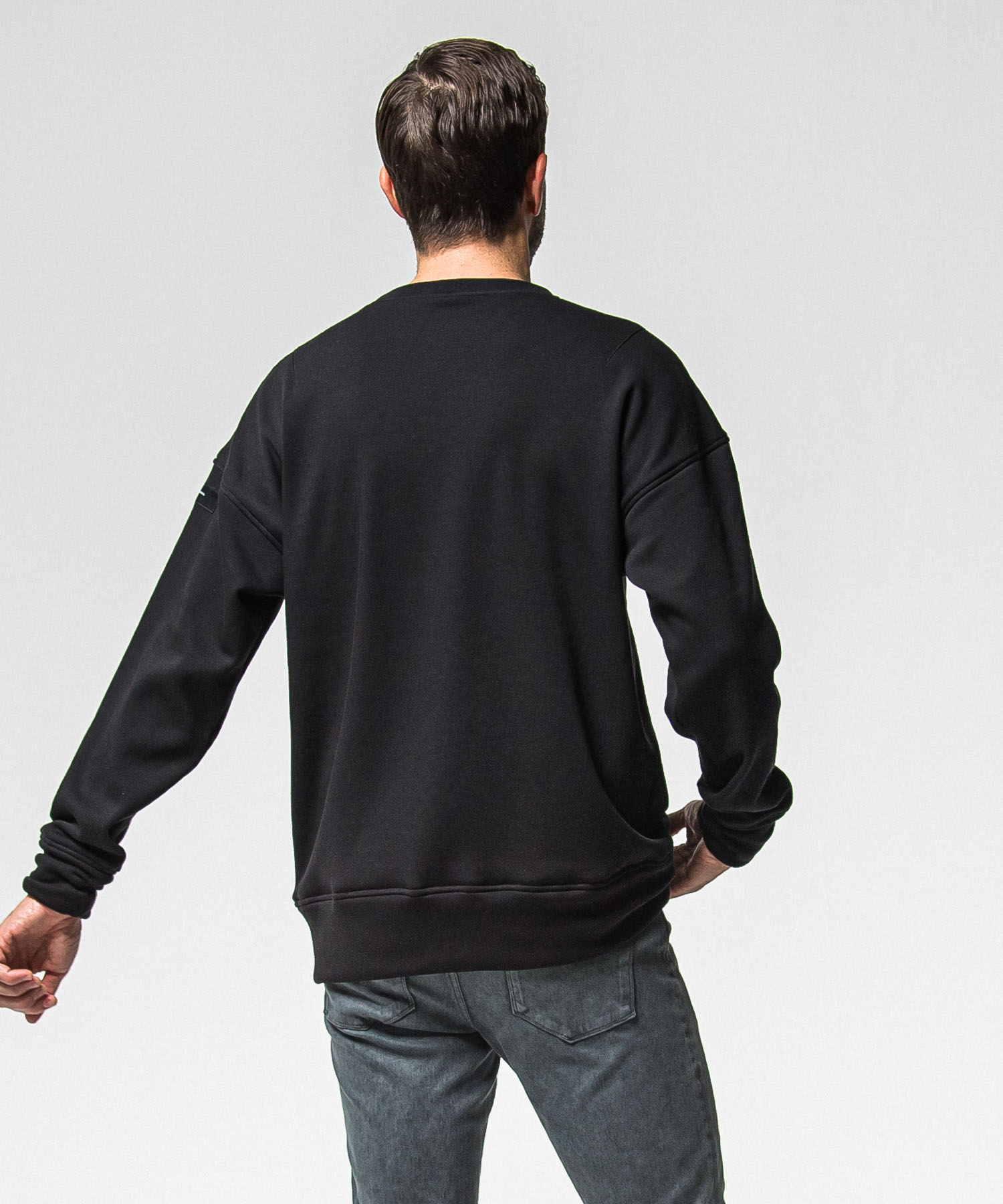 FRAIDAY old logo  velours fleece trainer