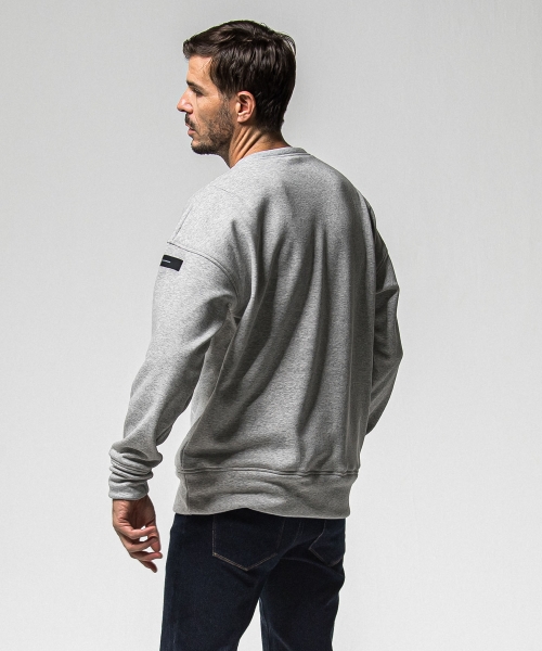 FRAIDAY old logo  velours fleece trainer