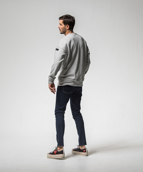 FRAIDAY old logo  velours fleece trainer