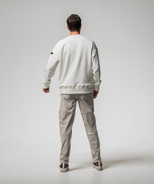 FRAIDAY standard logo  velours fleece trainer