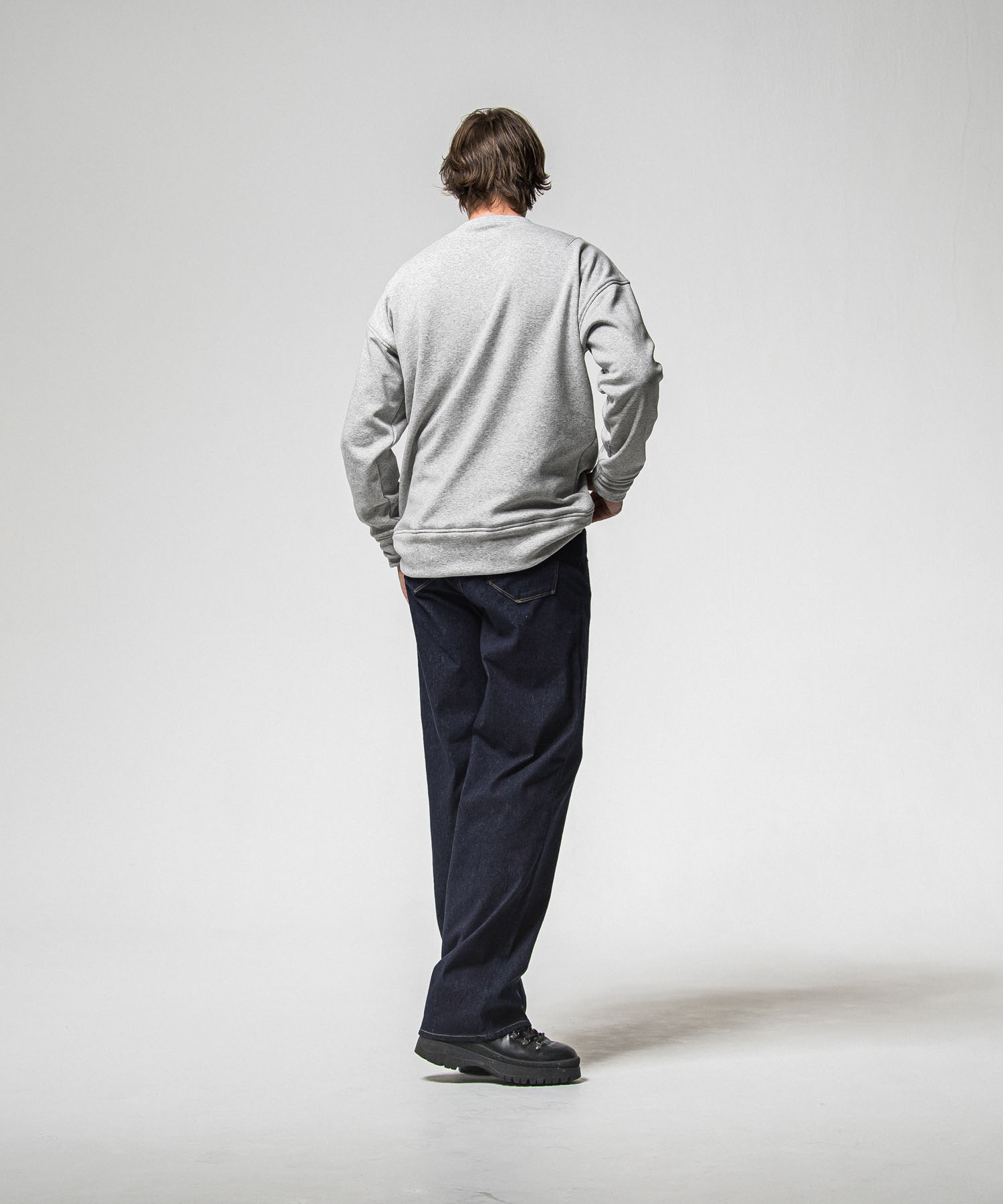 FRAIDAY standard logo  velours fleece trainer