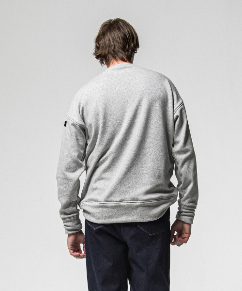 FRAIDAY standard logo  velours fleece trainer