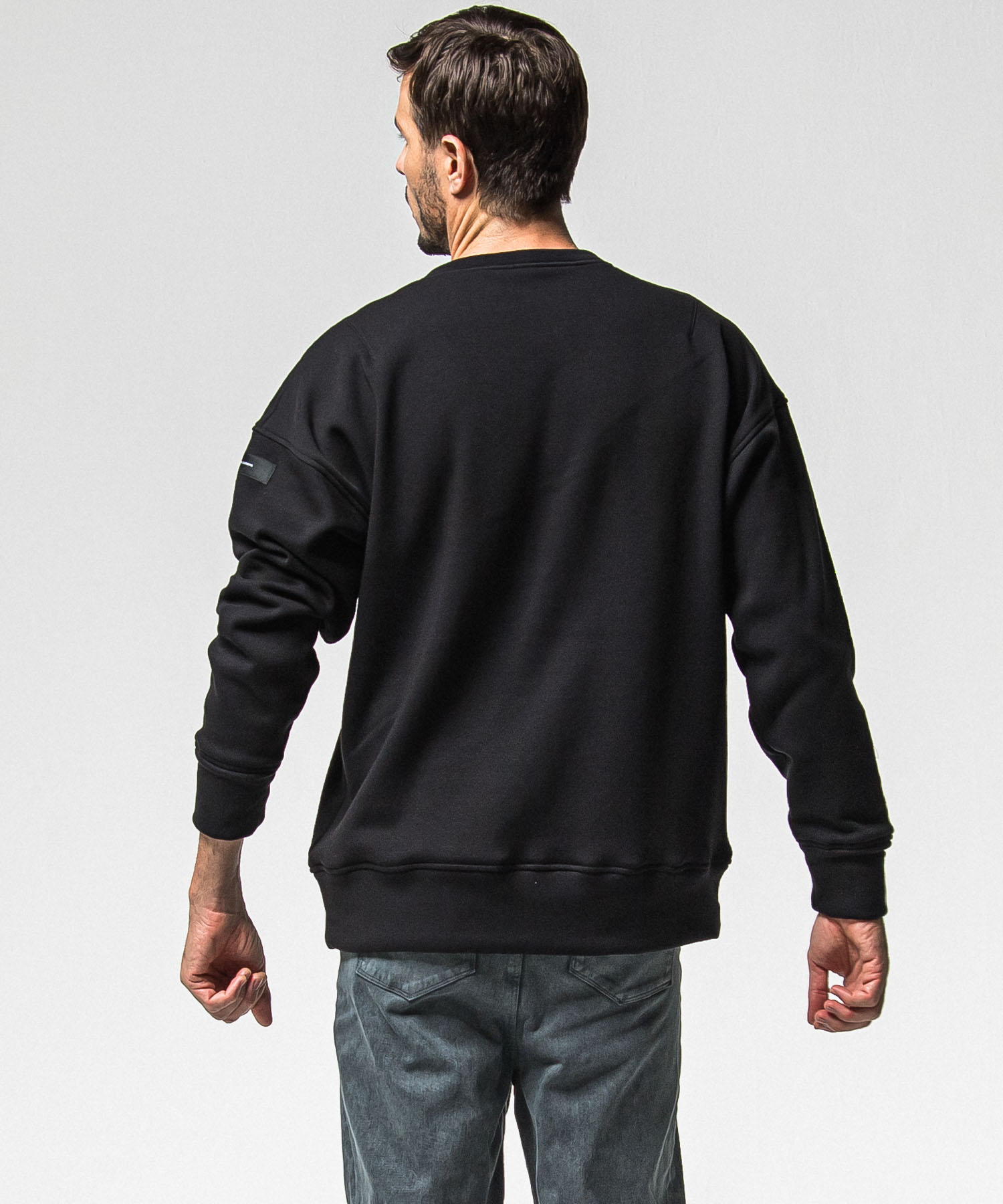 FRAIDAY standard logo  velours fleece trainer