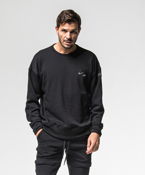 FRAIDAY standard logo  velours fleece trainer