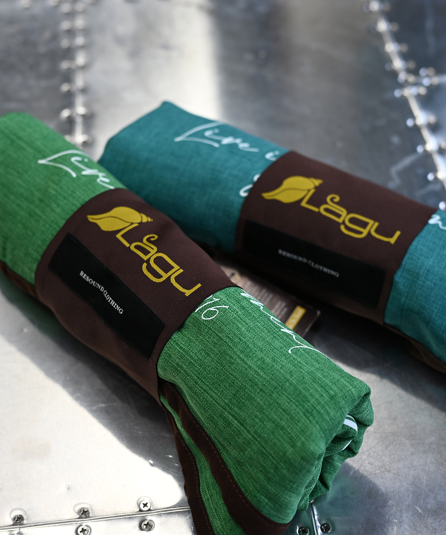 RESOUND X Lagu Blanket&ecobag