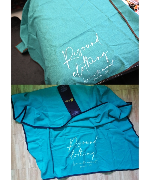 RESOUND X Lagu Blanket&ecobag