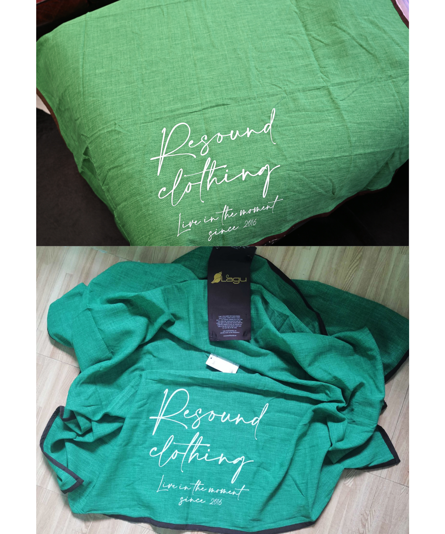 RESOUND X Lagu Blanket&ecobag