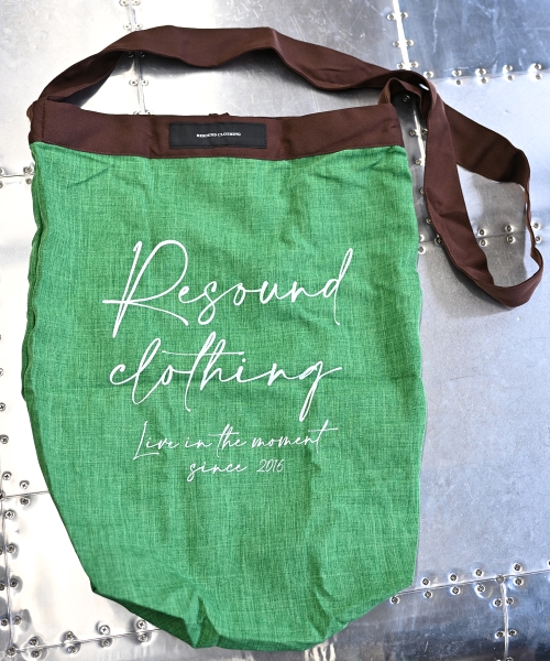 RESOUND X Lagu Blanket&ecobag