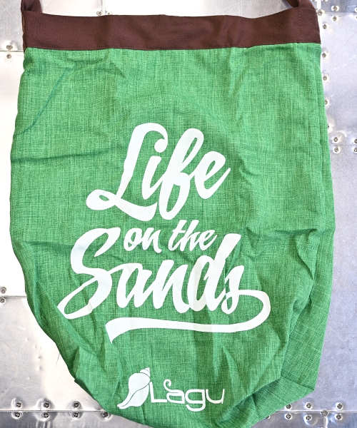 RESOUND X Lagu Blanket&ecobag