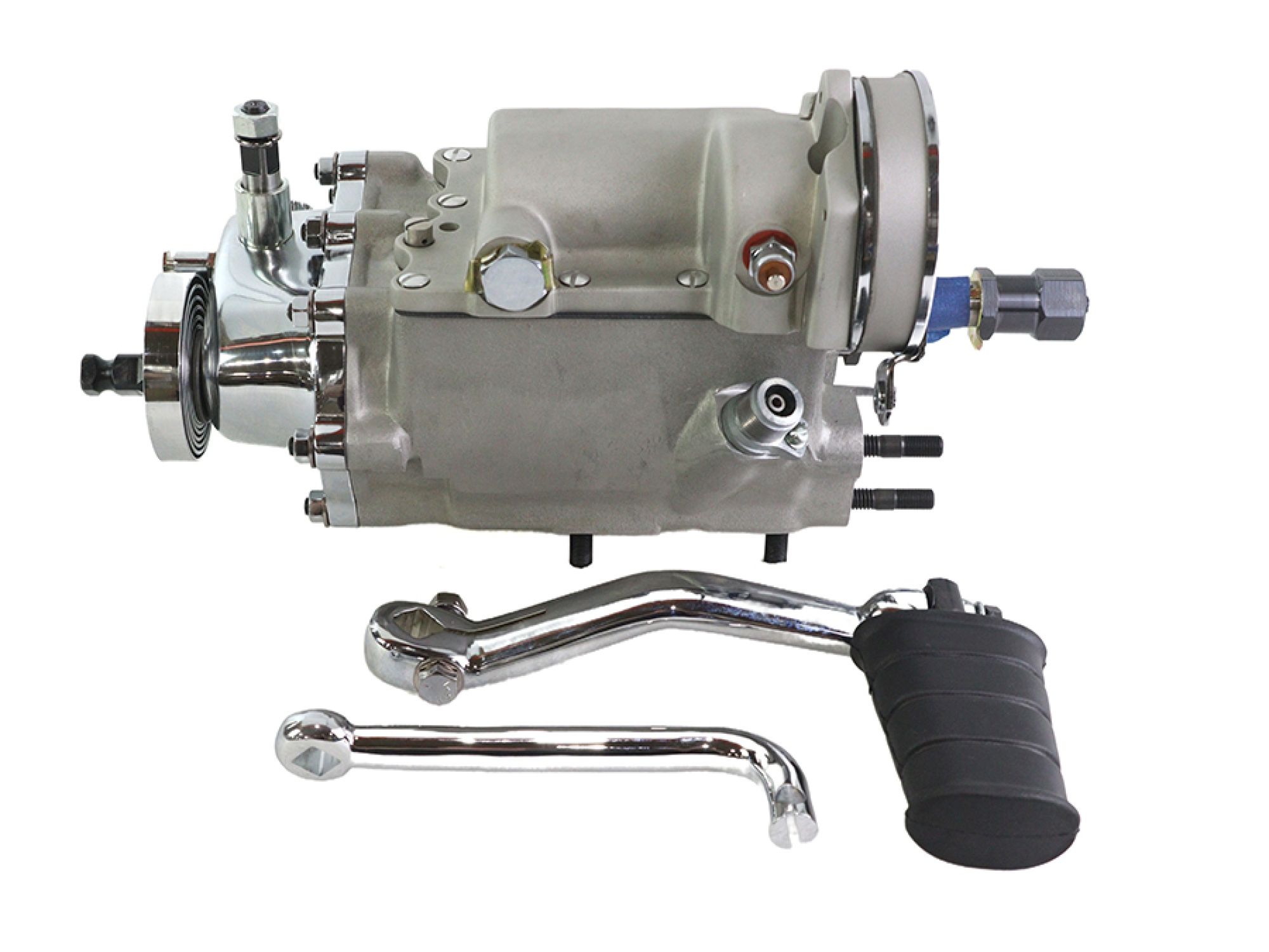 4-Speed Big Twin Transmission Assembly