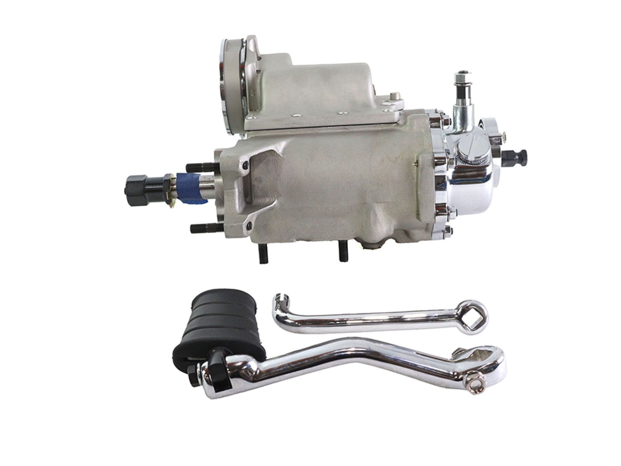 4-Speed Big Twin Transmission Assembly