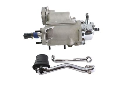 4-Speed Big Twin Transmission Assembly