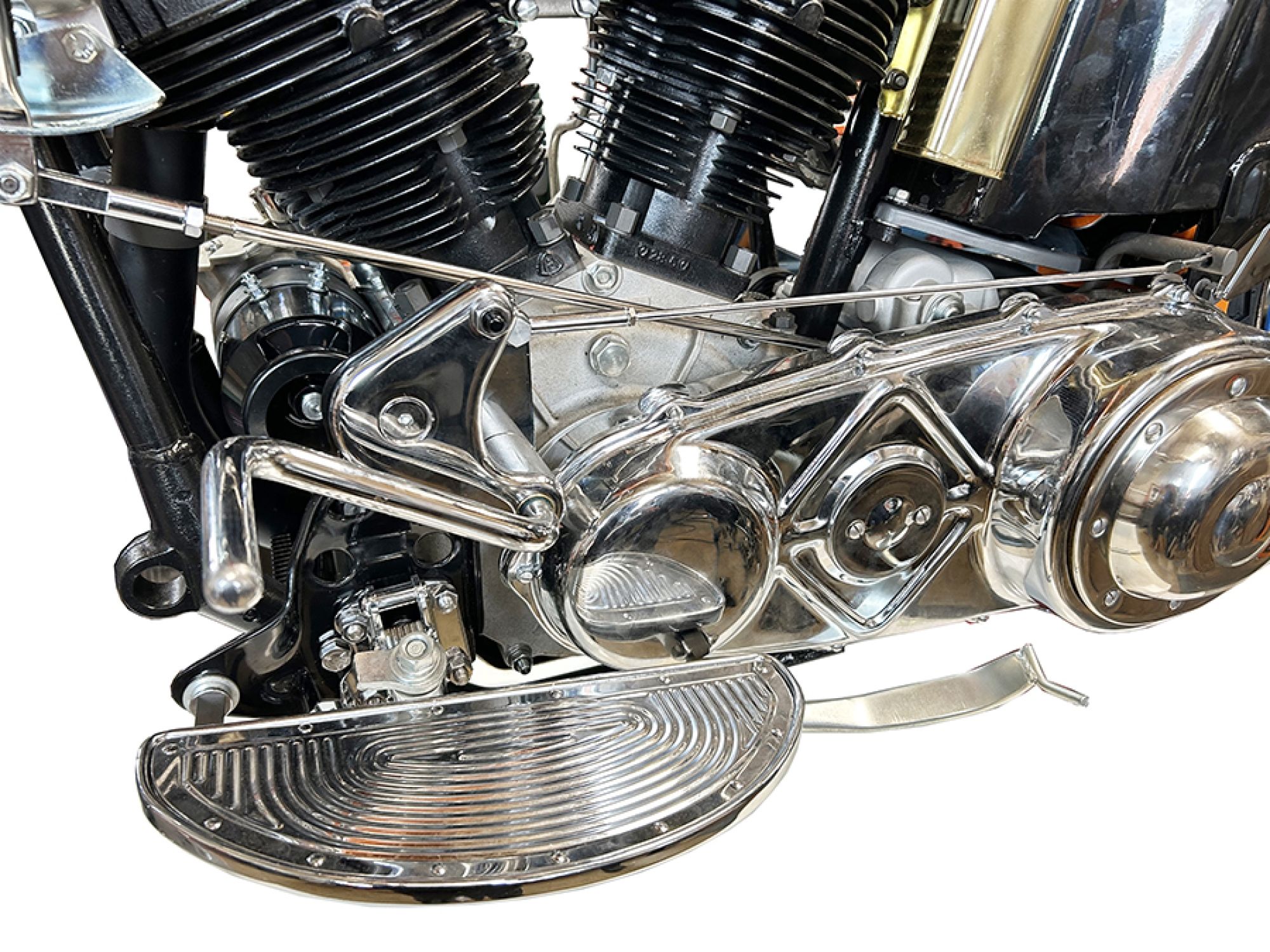 Lee Style Jockey Clutch Pedal Assembly