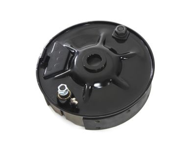 Rear Mechanical Brake Backing Plate Kit Black