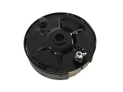 Rear Mechanical Brake Backing Plate Kit Black